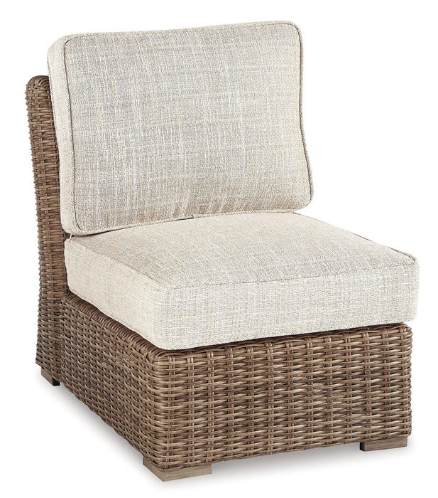 Beachcroft Outdoor Seating Set - U&U Home Budget Furniture (Carteret, NJ)