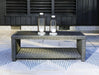 Elite Park Outdoor Occasional Table Set - U&U Home Budget Furniture (Carteret, NJ)