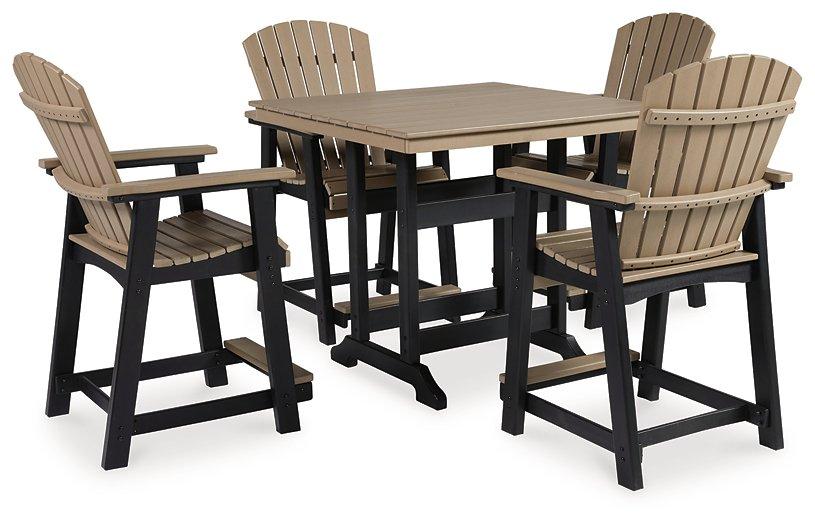 Fairen Trail Outdoor Dining Set - U&U Home Budget Furniture (Carteret, NJ)