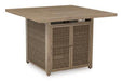 Walton Bridge Outdoor Dining Set - U&U Home Budget Furniture (Carteret, NJ)