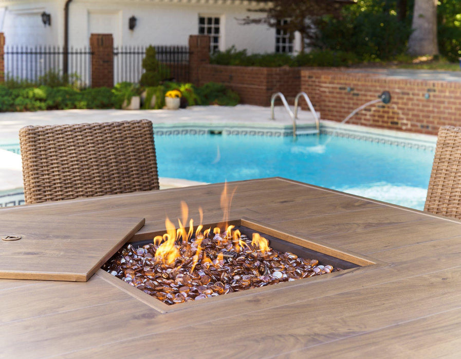 Walton Bridge Outdoor Dining Set - U&U Home Budget Furniture (Carteret, NJ)