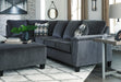 Abinger 2-Piece Sectional with Chaise - U&U Home Budget Furniture (Carteret, NJ)