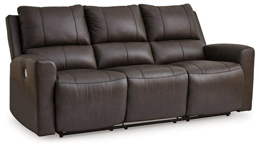 Boxmere Power Reclining Sofa - U&U Home Budget Furniture (Carteret, NJ)