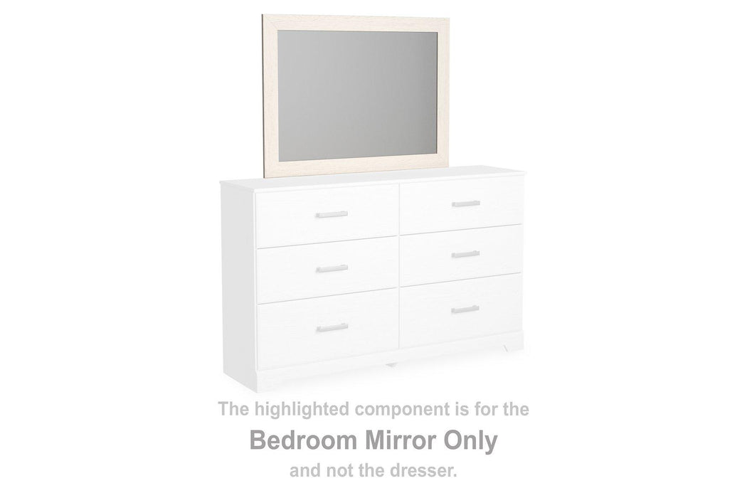 Stelsie Bedroom Mirror - U&U Home Budget Furniture (Carteret, NJ)