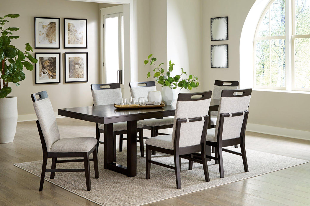 Neymorton Dining Room Set - U&U Home Budget Furniture (Carteret, NJ)