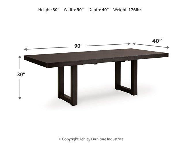 Neymorton Dining Room Set - U&U Home Budget Furniture (Carteret, NJ)