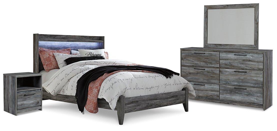 Baystorm Bedroom Set - U&U Home Budget Furniture (Carteret, NJ)