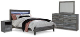 Baystorm Bedroom Set - U&U Home Budget Furniture (Carteret, NJ)