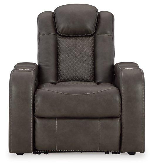 Fyne-Dyme Power Recliner - U&U Home Budget Furniture (Carteret, NJ)