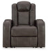 Fyne-Dyme Power Recliner - U&U Home Budget Furniture (Carteret, NJ)
