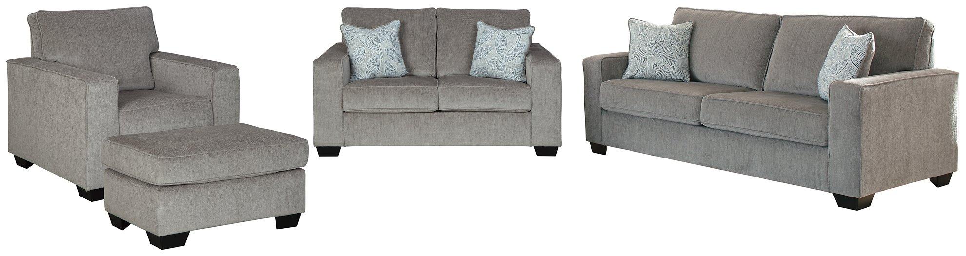 Altari Living Room Set - U&U Home Budget Furniture (Carteret, NJ)