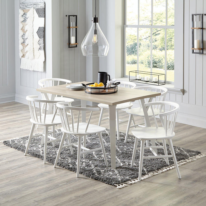 Grannen Dining Room Set - U&U Home Budget Furniture (Carteret, NJ)