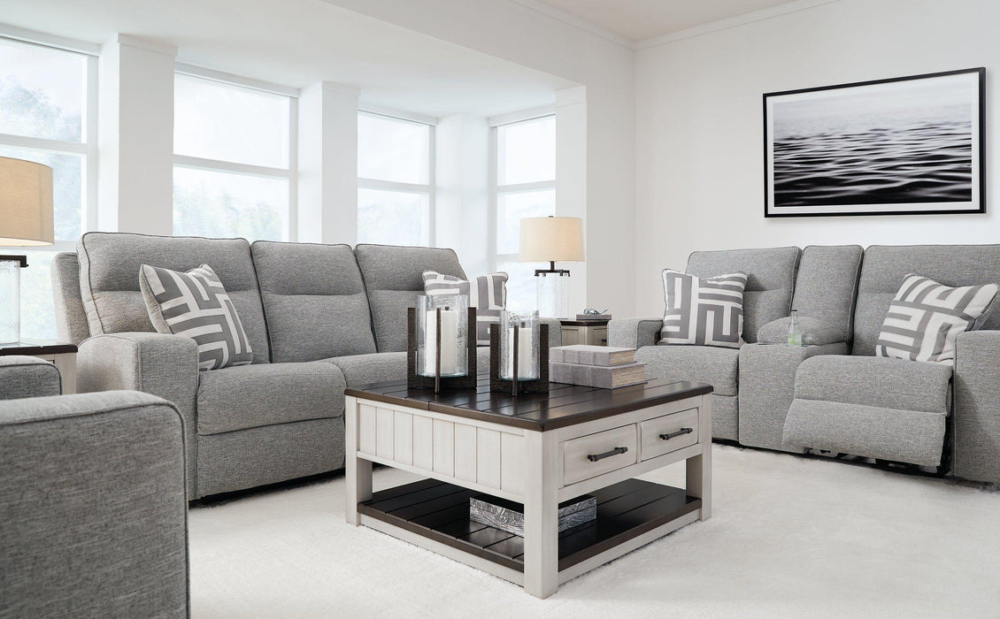 Biscoe Living Room Set - U&U Home Budget Furniture (Carteret, NJ)