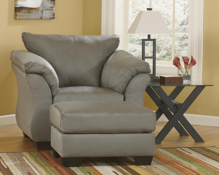 Darcy Ottoman - U&U Home Budget Furniture (Carteret, NJ)