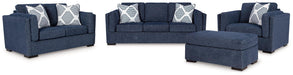 Evansley Living Room Set - U&U Home Budget Furniture (Carteret, NJ)