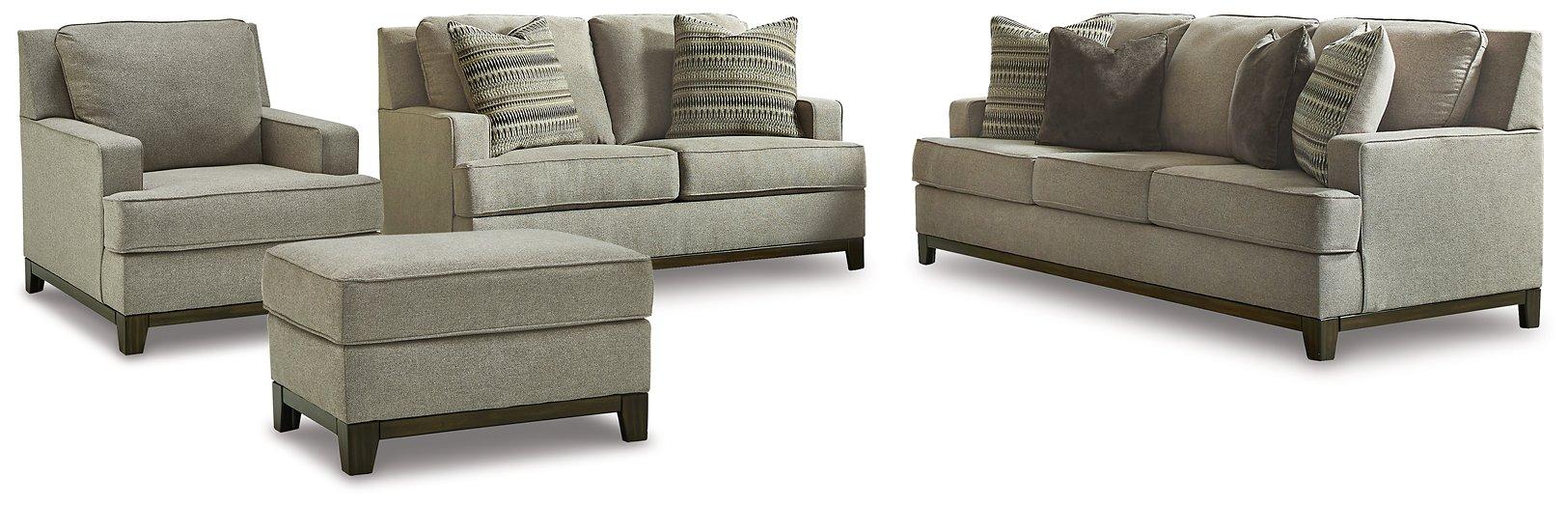Kaywood Living Room Set - U&U Home Budget Furniture (Carteret, NJ)