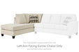 Abinger 2-Piece Sectional with Chaise - U&U Home Budget Furniture (Carteret, NJ)