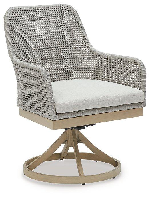 Seton Creek Outdoor Seating Set - U&U Home Budget Furniture (Carteret, NJ)
