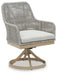 Seton Creek Outdoor Seating Set - U&U Home Budget Furniture (Carteret, NJ)