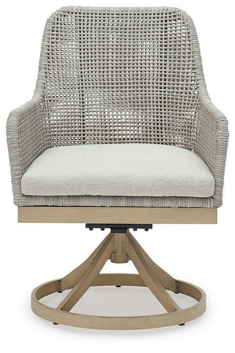 Seton Creek Outdoor Seating Set - U&U Home Budget Furniture (Carteret, NJ)
