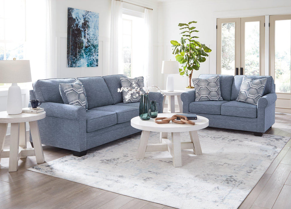 Carissa Manor Living Room Set - U&U Home Budget Furniture (Carteret, NJ)