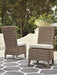 Beachcroft Outdoor Dining Set - U&U Home Budget Furniture (Carteret, NJ)