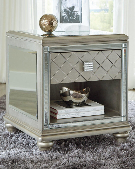 Chevanna End Table - U&U Home Budget Furniture (Carteret, NJ)