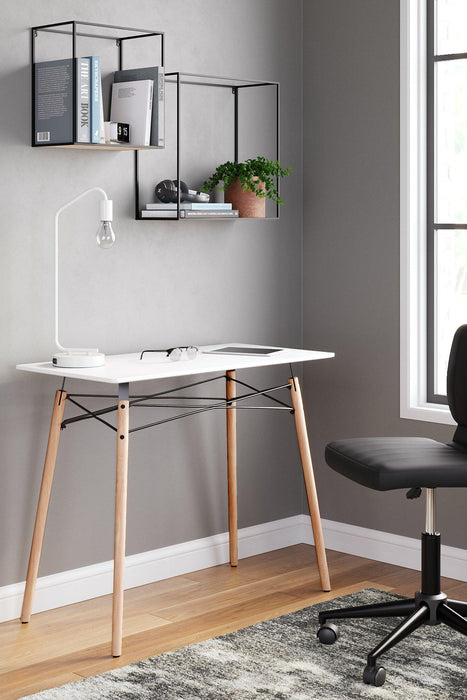Jaspeni Home Office Desk - U&U Home Budget Furniture (Carteret, NJ)