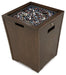 Rodeway South Fire Pit - U&U Home Budget Furniture (Carteret, NJ)