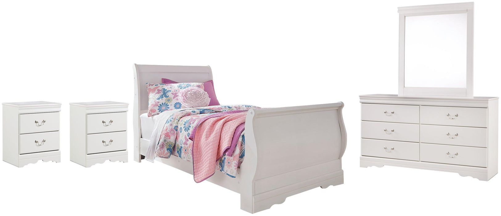 Anarasia Bedroom Set - U&U Home Budget Furniture (Carteret, NJ)