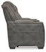 Next-Gen DuraPella Power Reclining Loveseat with Console - U&U Home Budget Furniture (Carteret, NJ)