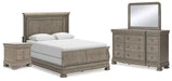 Lexorne Bedroom Set - U&U Home Budget Furniture (Carteret, NJ)