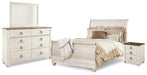 Willowton Bedroom Set - U&U Home Budget Furniture (Carteret, NJ)