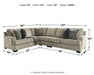 Bovarian Living Room Set - U&U Home Budget Furniture (Carteret, NJ)
