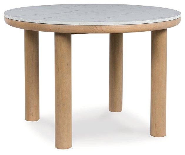 Sawdyn Dining Room Set - U&U Home Budget Furniture (Carteret, NJ)
