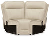 Double Deal Reclining Sectional with 2 Consoles - U&U Home Budget Furniture (Carteret, NJ)