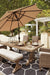 Beachcroft Outdoor Dining Set - U&U Home Budget Furniture (Carteret, NJ)