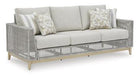 Seton Creek Outdoor Seating Set - U&U Home Budget Furniture (Carteret, NJ)