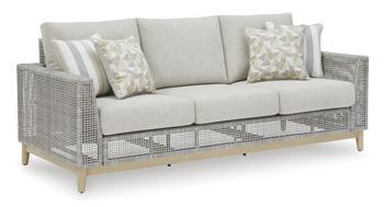 Seton Creek Outdoor Seating Set - U&U Home Budget Furniture (Carteret, NJ)
