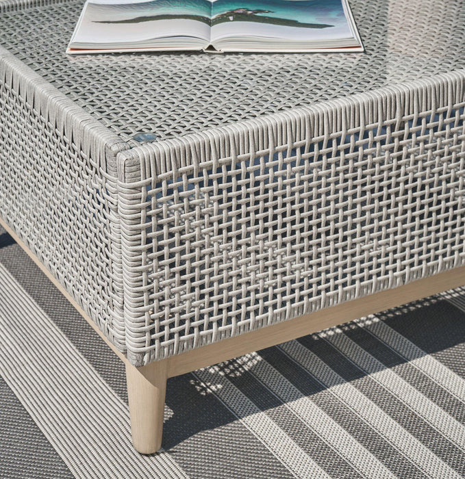 Seton Creek Outdoor Seating Set - U&U Home Budget Furniture (Carteret, NJ)