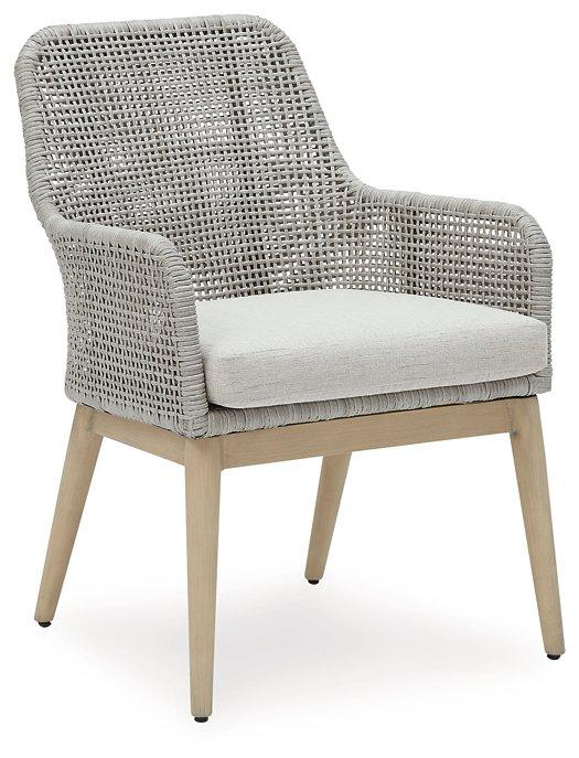 Seton Creek Outdoor Seating Set - U&U Home Budget Furniture (Carteret, NJ)