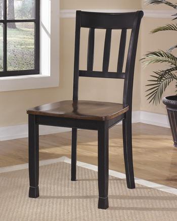 Owingsville Dining Chair Set - U&U Home Budget Furniture (Carteret, NJ)