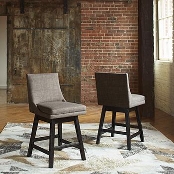 Tallenger Bar Stool Set - U&U Home Budget Furniture (Carteret, NJ)