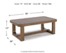 Cabalynn Occasional Table Set - U&U Home Budget Furniture (Carteret, NJ)