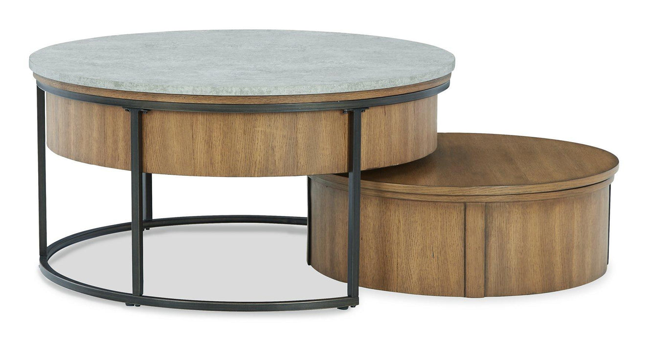 Fridley Occasional Table Set - U&U Home Budget Furniture (Carteret, NJ)