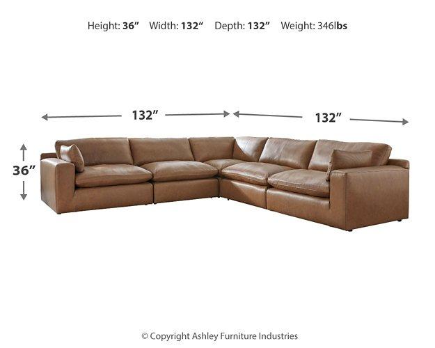 Emilia Sectional - U&U Home Budget Furniture (Carteret, NJ)