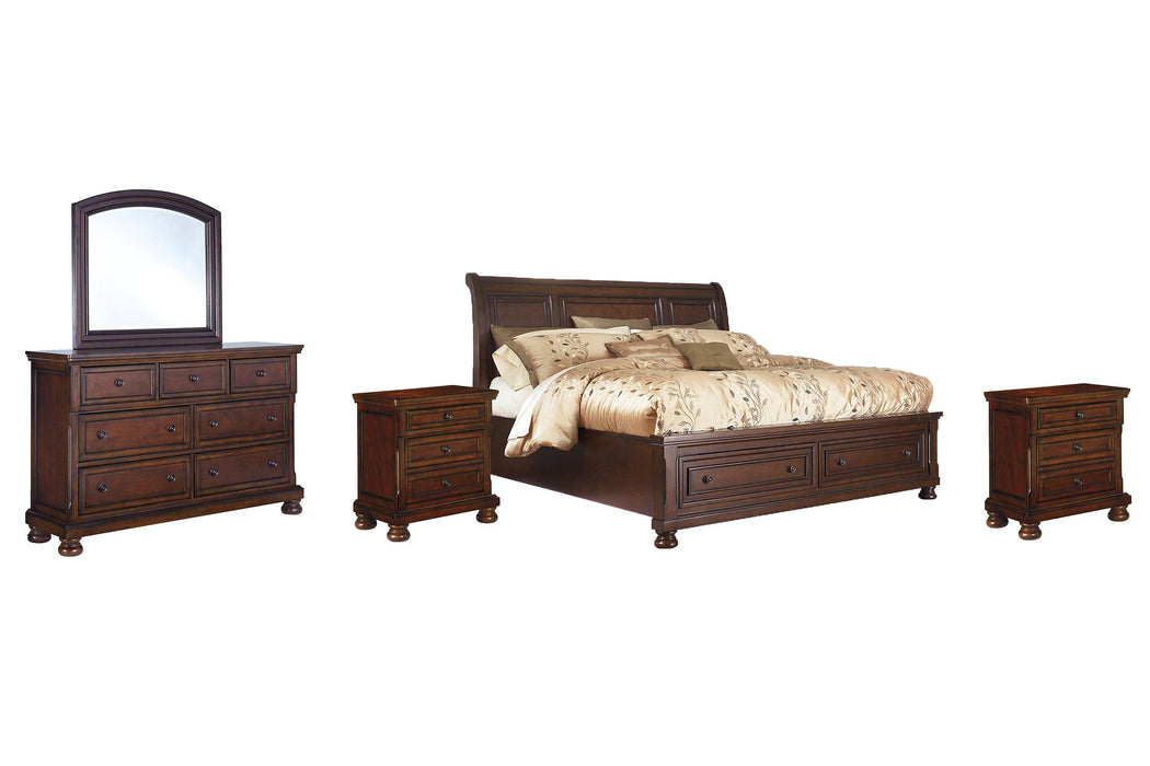 Porter Bedroom Set - U&U Home Budget Furniture (Carteret, NJ)