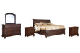 Porter Bedroom Set - U&U Home Budget Furniture (Carteret, NJ)