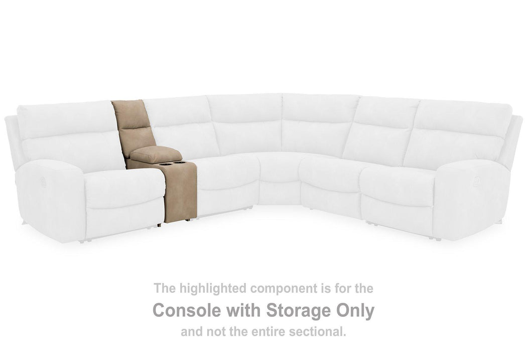 Next-Gen DuraPella Power Reclining Sectional - U&U Home Budget Furniture (Carteret, NJ)