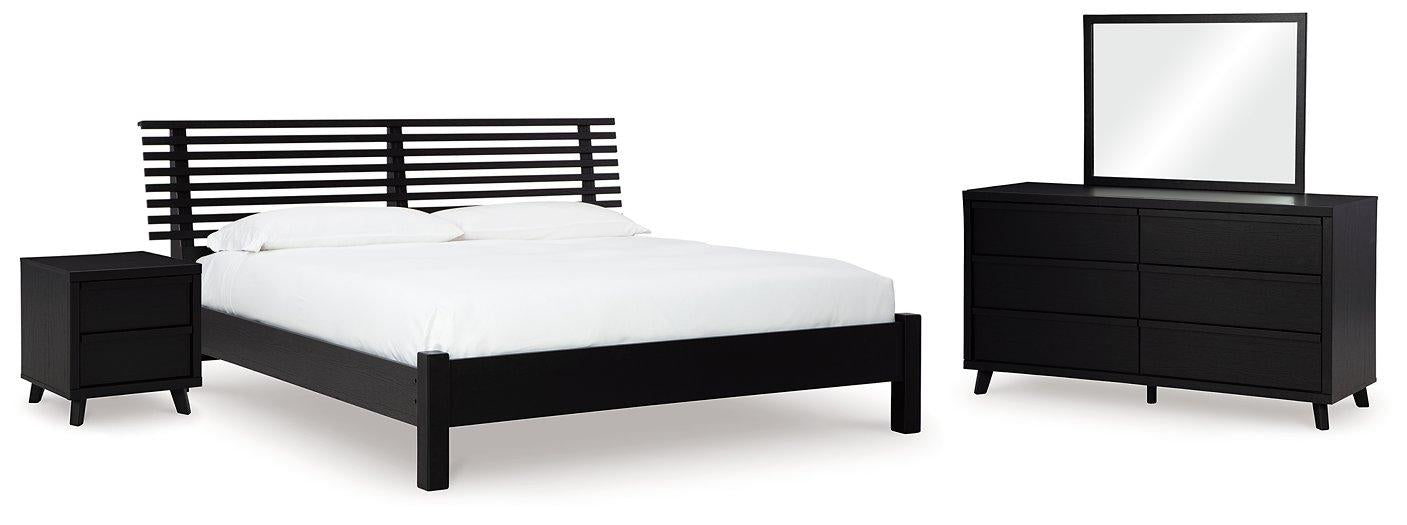 Danziar Bedroom Set - U&U Home Budget Furniture (Carteret, NJ)